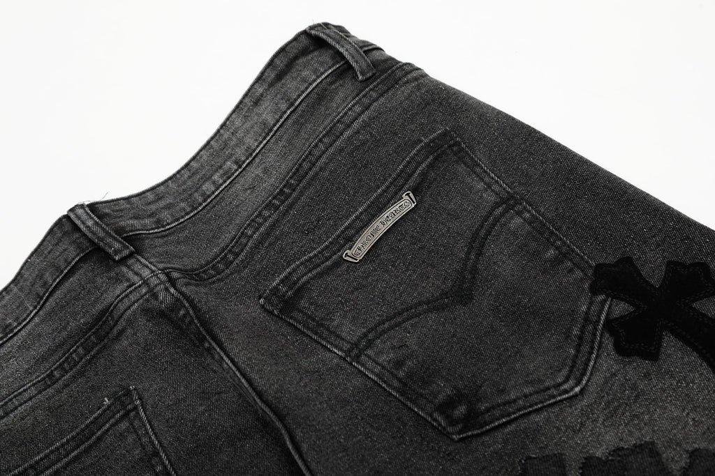Chrome Hearts New Pants 8012