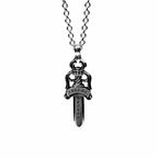 Chrome Hearts DOUBLE DAGGER PENDANT