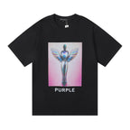 Purple New T-Shirt 3015