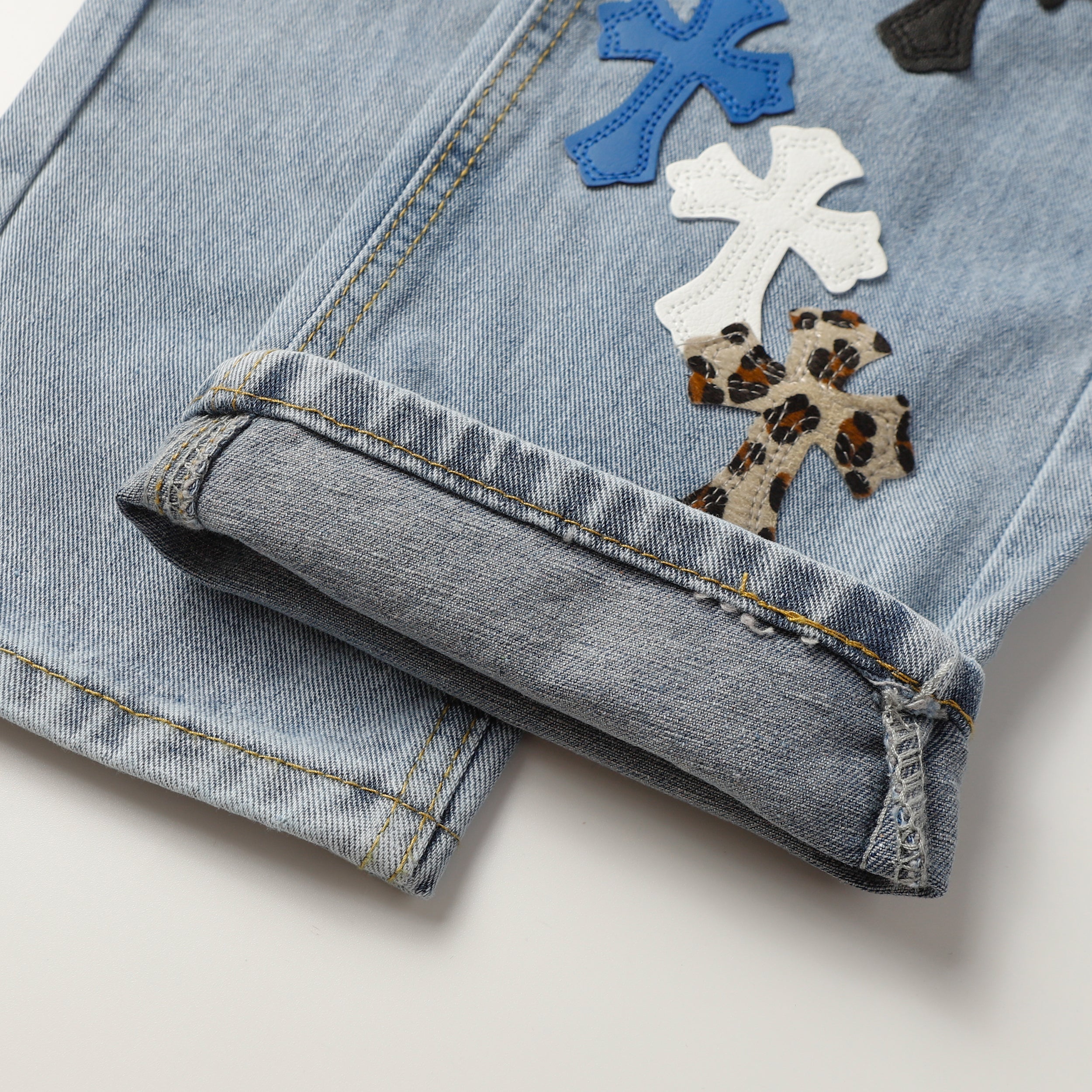 Chrome Hearts New Pants 9957
