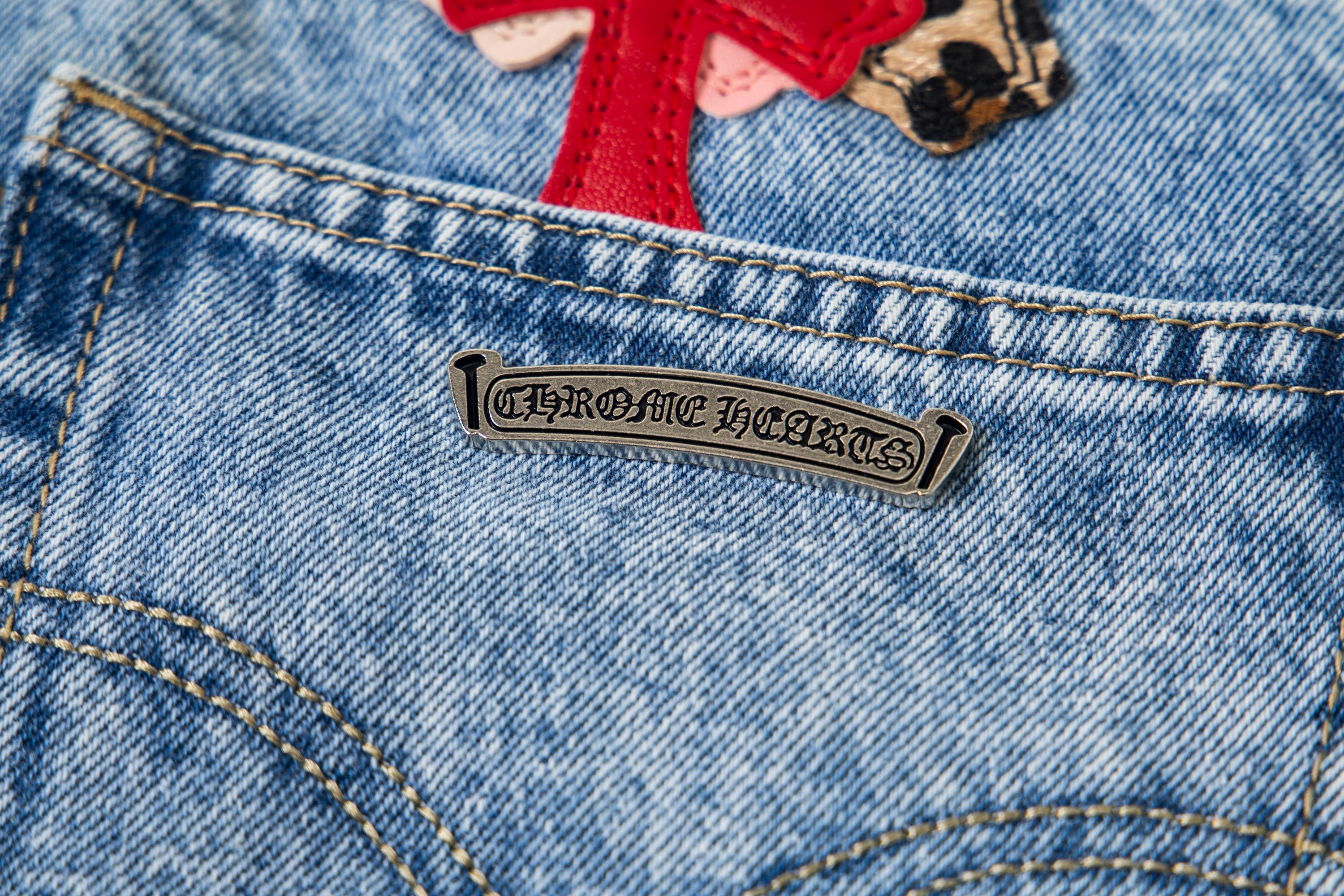 Chrome Hearts New Pants 8186