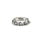 Chrome Hearts DAGGER ID FANCY LINK CLIP BRACELET 9