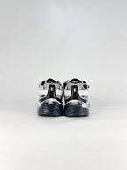Nike Initiator – White / Silver / Black Retro Running Sneaker