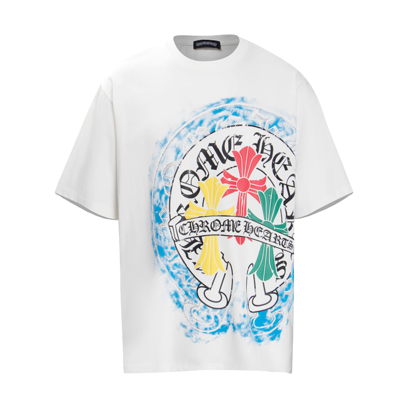 Chrome Hearts New T-shirts K6007