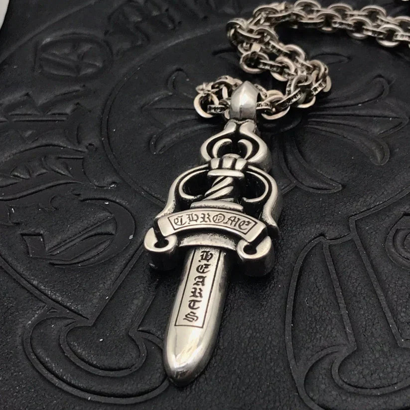 Chrome Hearts LOGO NECKLACE 6
