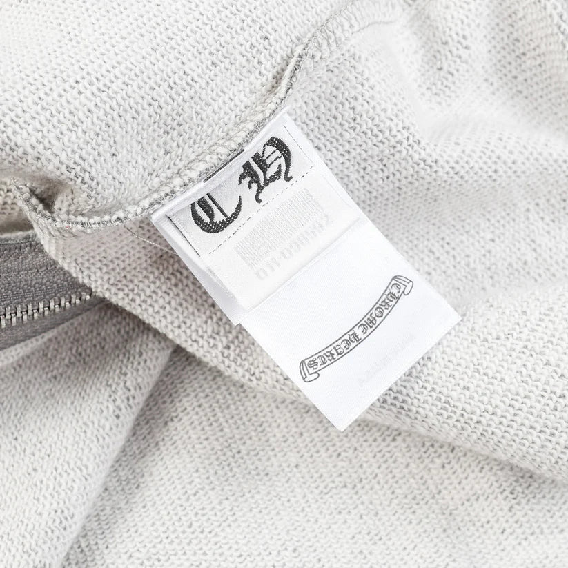 Chrome Hearts New Zip Up Hoodie 9811