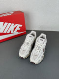 Nike P-6000 – White / Light Grey / Dark Brown Retro Running Sneaker
