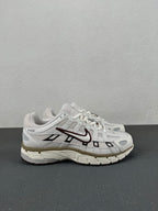 Nike P-6000 – White / Light Grey / Dark Brown Retro Running Sneaker