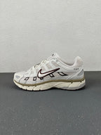 Nike P-6000 – White / Light Grey / Dark Brown Retro Running Sneaker