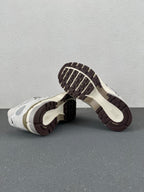 Nike P-6000 – White / Light Grey / Dark Brown Retro Running Sneaker