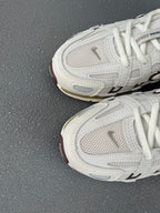 Nike P-6000 – White / Light Grey / Dark Brown Retro Running Sneaker