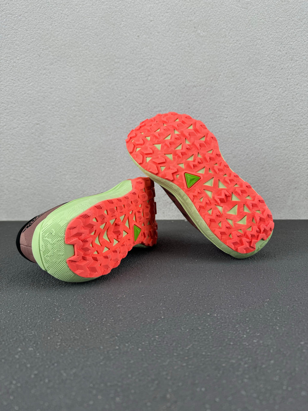 ASICS GEL-Trabuco 12 – Smokey Rose / Lime Green Trail Running Sneaker
