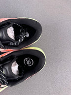ASICS GEL-Trabuco 12 – Smokey Rose / Lime Green Trail Running Sneaker