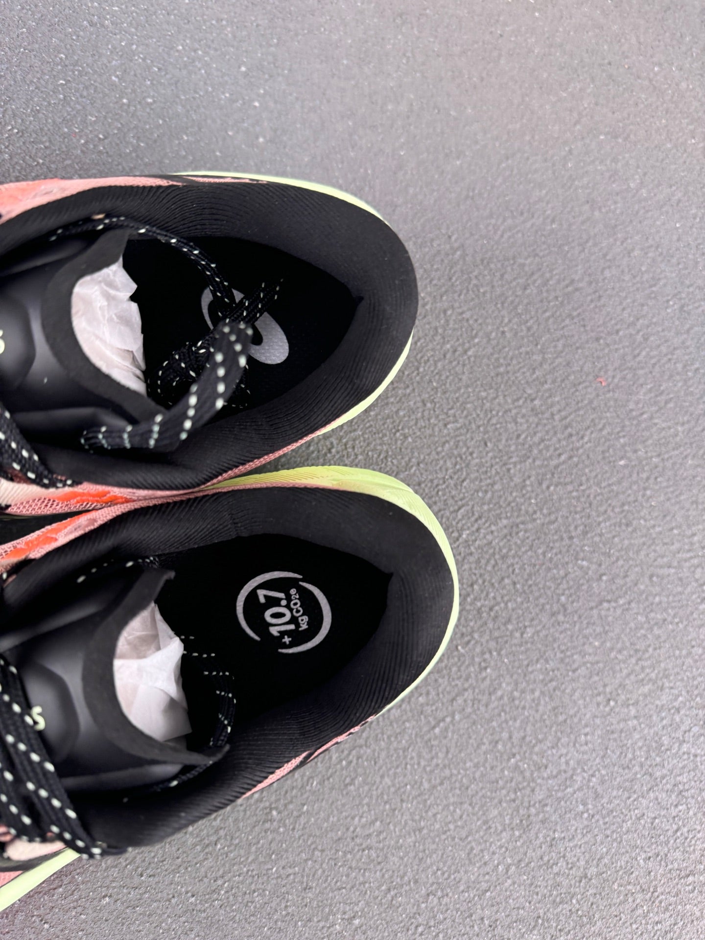 ASICS GEL-Trabuco 12 – Smokey Rose / Lime Green Trail Running Sneaker