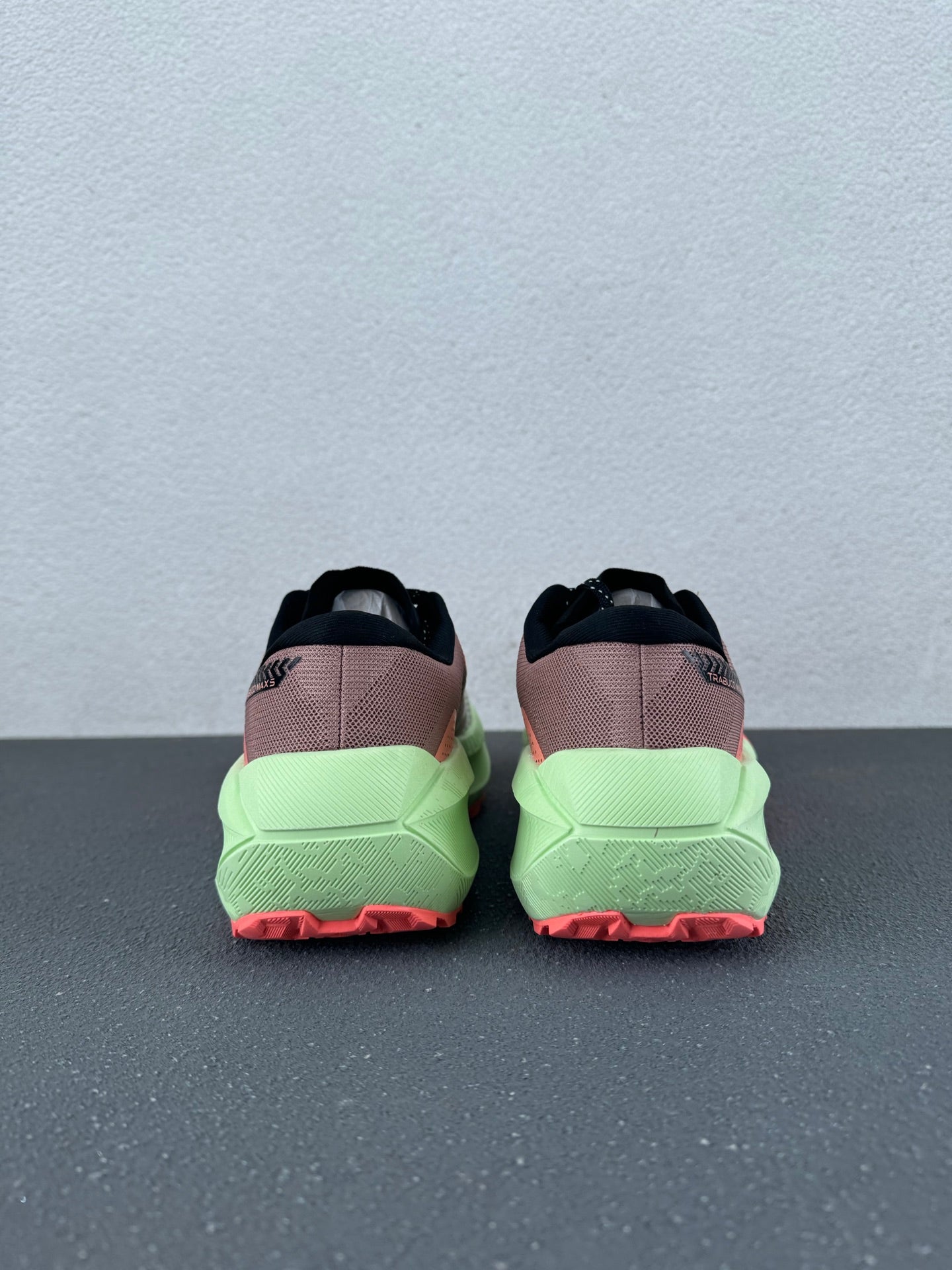 ASICS GEL-Trabuco 12 – Smokey Rose / Lime Green Trail Running Sneaker
