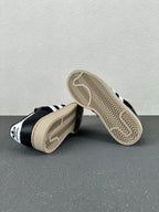Adidas Originals Superstar – Black Suede / Cream Shell Toe Low-Top Sneaker