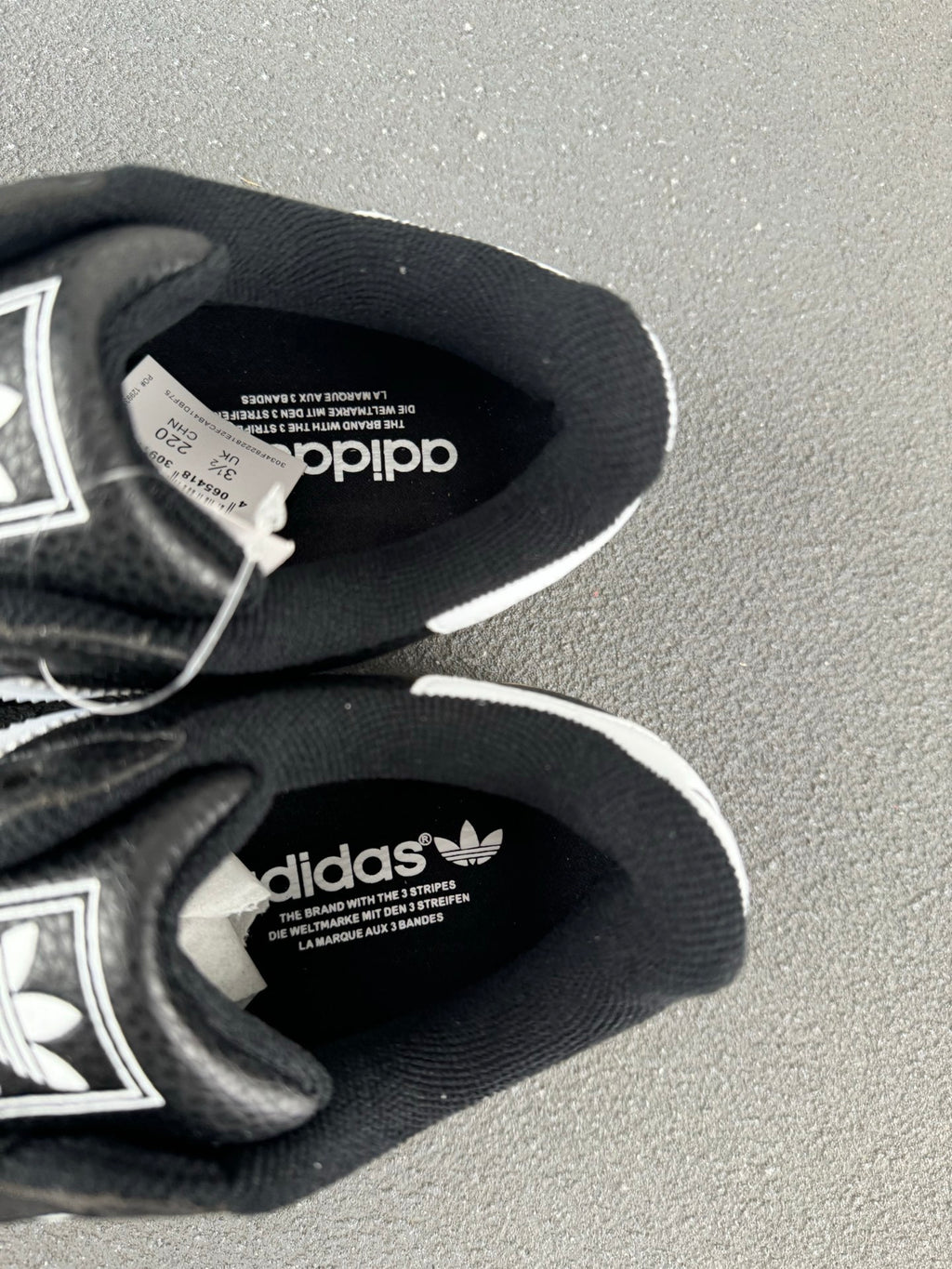 Adidas Originals Superstar – Black Suede / Cream Shell Toe Low-Top Sneaker