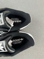 Adidas Originals Superstar – Black Suede / Cream Shell Toe Low-Top Sneaker