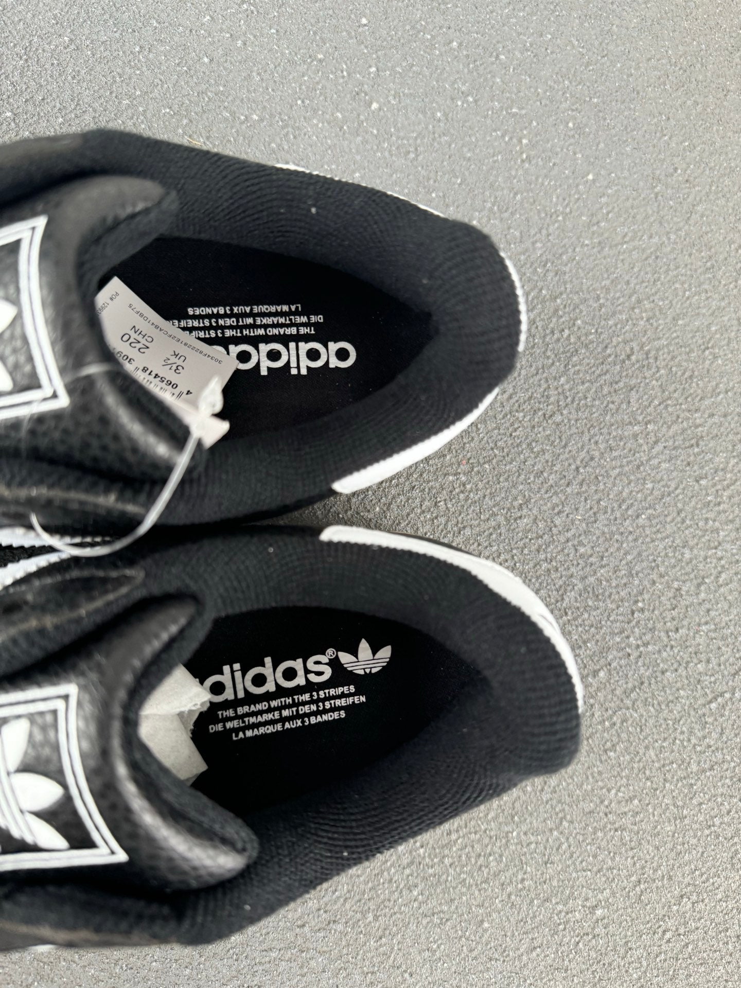 Adidas Originals Superstar – Black Suede / Cream Shell Toe Low-Top Sneaker