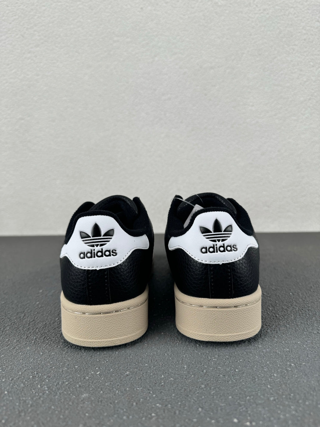 Adidas Originals Superstar – Black Suede / Cream Shell Toe Low-Top Sneaker