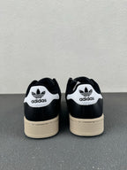 Adidas Originals Superstar – Black Suede / Cream Shell Toe Low-Top Sneaker