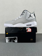Nike AJ3Air Jordan Courtside 23 – Wolf Grey / White / Black Mid-Top Sneaker