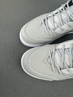 Nike AJ3Air Jordan Courtside 23 – Wolf Grey / White / Black Mid-Top Sneaker