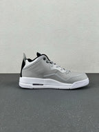 Nike AJ3Air Jordan Courtside 23 – Wolf Grey / White / Black Mid-Top Sneaker