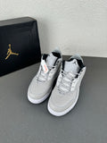 Nike AJ3Air Jordan Courtside 23 – Wolf Grey / White / Black Mid-Top Sneaker