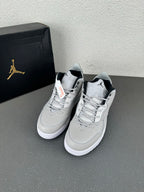 Nike AJ3Air Jordan Courtside 23 – Wolf Grey / White / Black Mid-Top Sneaker