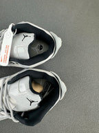 Nike AJ3Air Jordan Courtside 23 – Wolf Grey / White / Black Mid-Top Sneaker
