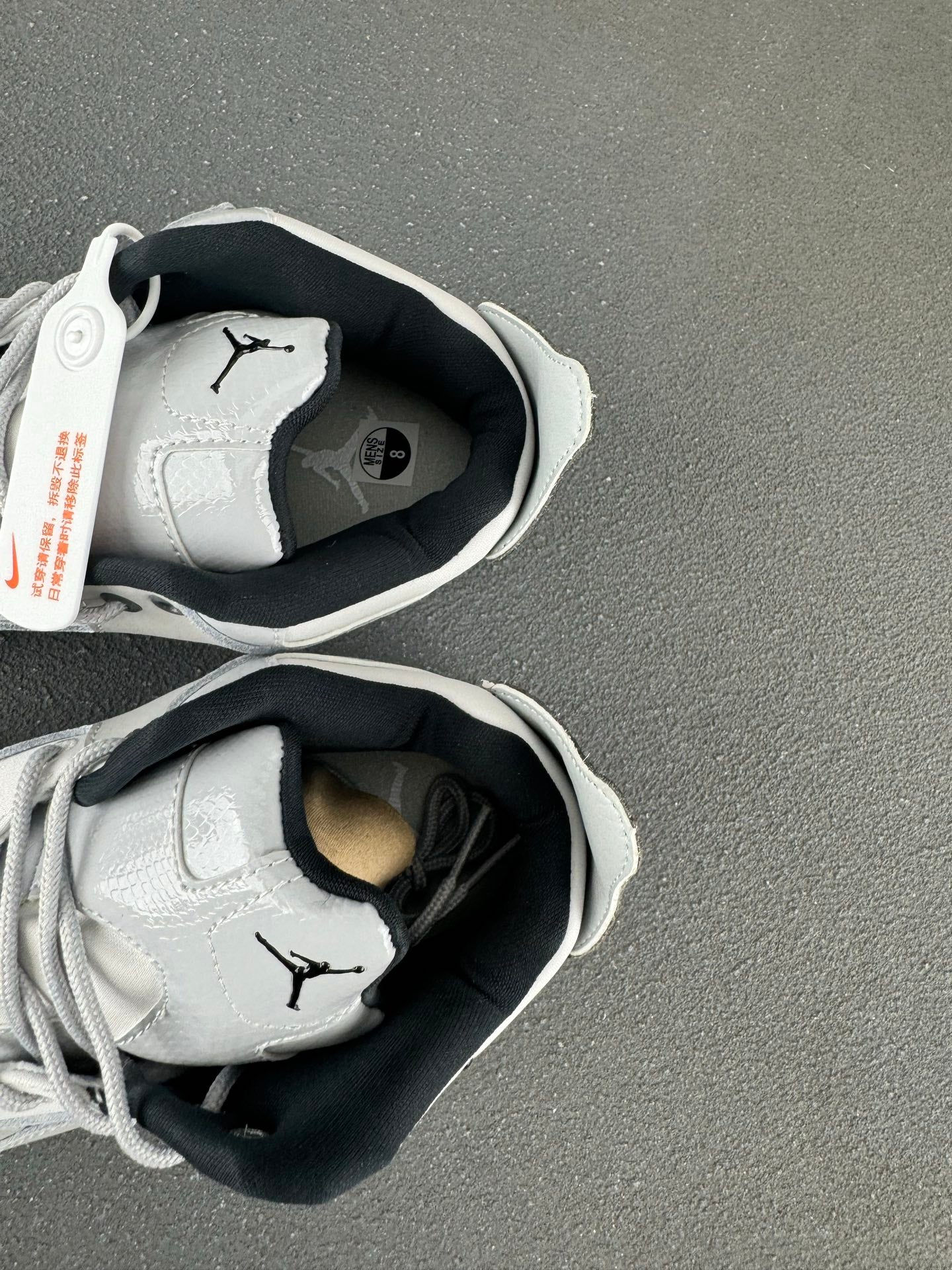 Nike AJ3Air Jordan Courtside 23 – Wolf Grey / White / Black Mid-Top Sneaker
