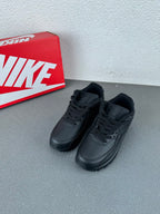 Nike Air Max 90 – Triple Black Leather Low-Top Sneaker