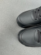 Nike Air Max 90 – Triple Black Leather Low-Top Sneaker