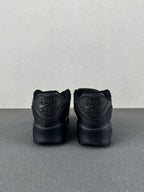 Nike Air Max 90 – Triple Black Leather Low-Top Sneaker