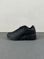 Nike Air Max 90 – Triple Black Leather Low-Top Sneaker