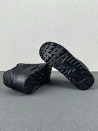 Nike Air Max 90 – Triple Black Leather Low-Top Sneaker