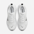 Top view of the white Nike ZoomX low-top sneakers