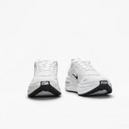 Front view of the white Nike ZoomX low-top sneakers
